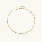 Odessa Paperclip Chain Necklace