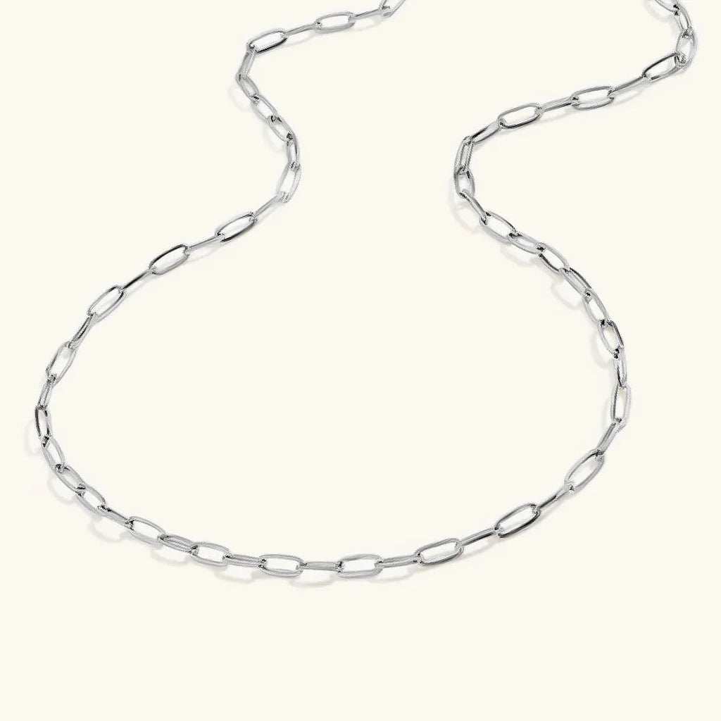 Odessa Paperclip Chain Necklace