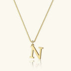 Ysolde Initial Necklace