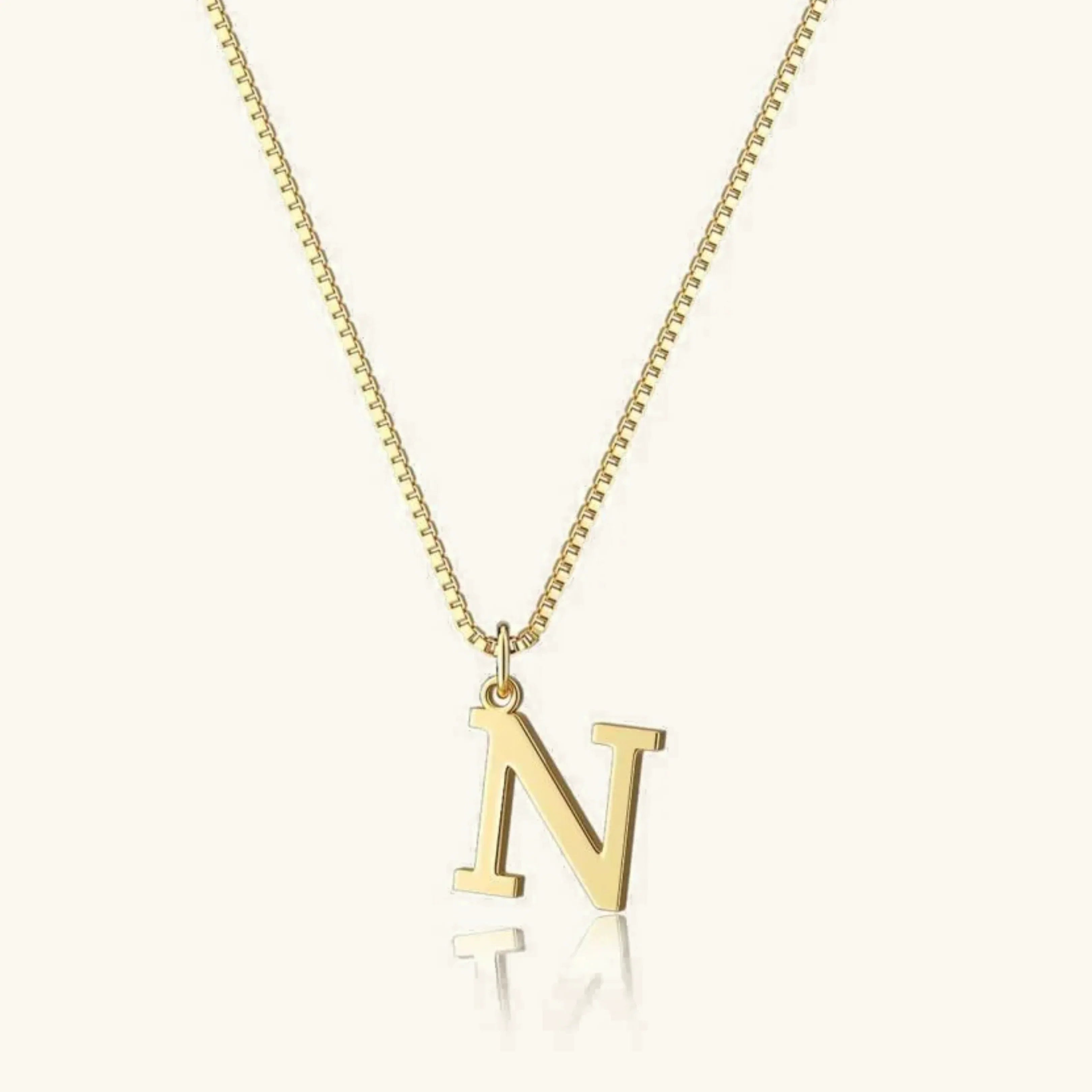 Ysolde Initial Necklace