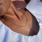 Odessa Paperclip Chain Necklace