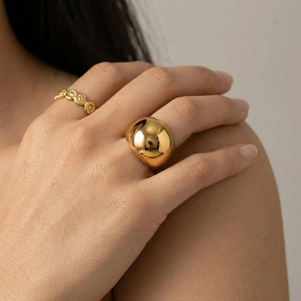 Ottavia Gold Ring