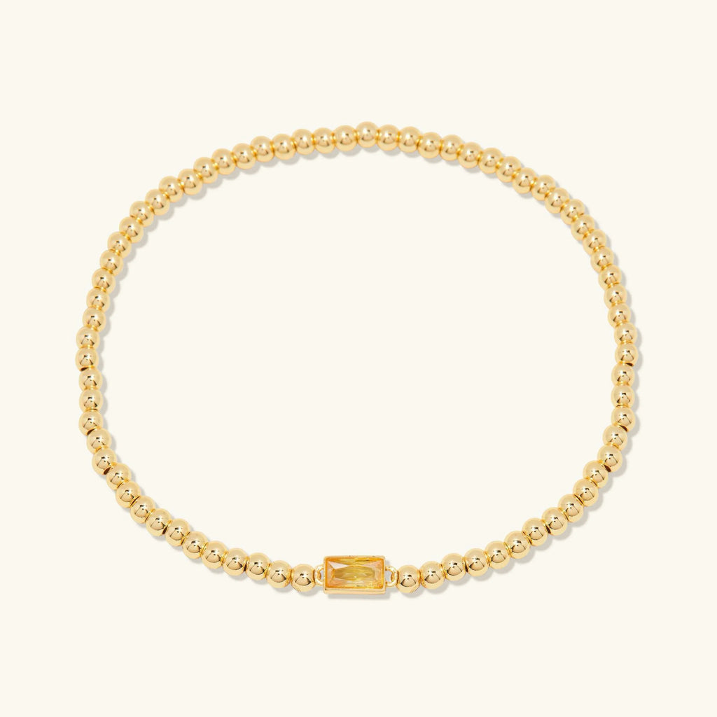 Fabienne Birthstone Bracelet