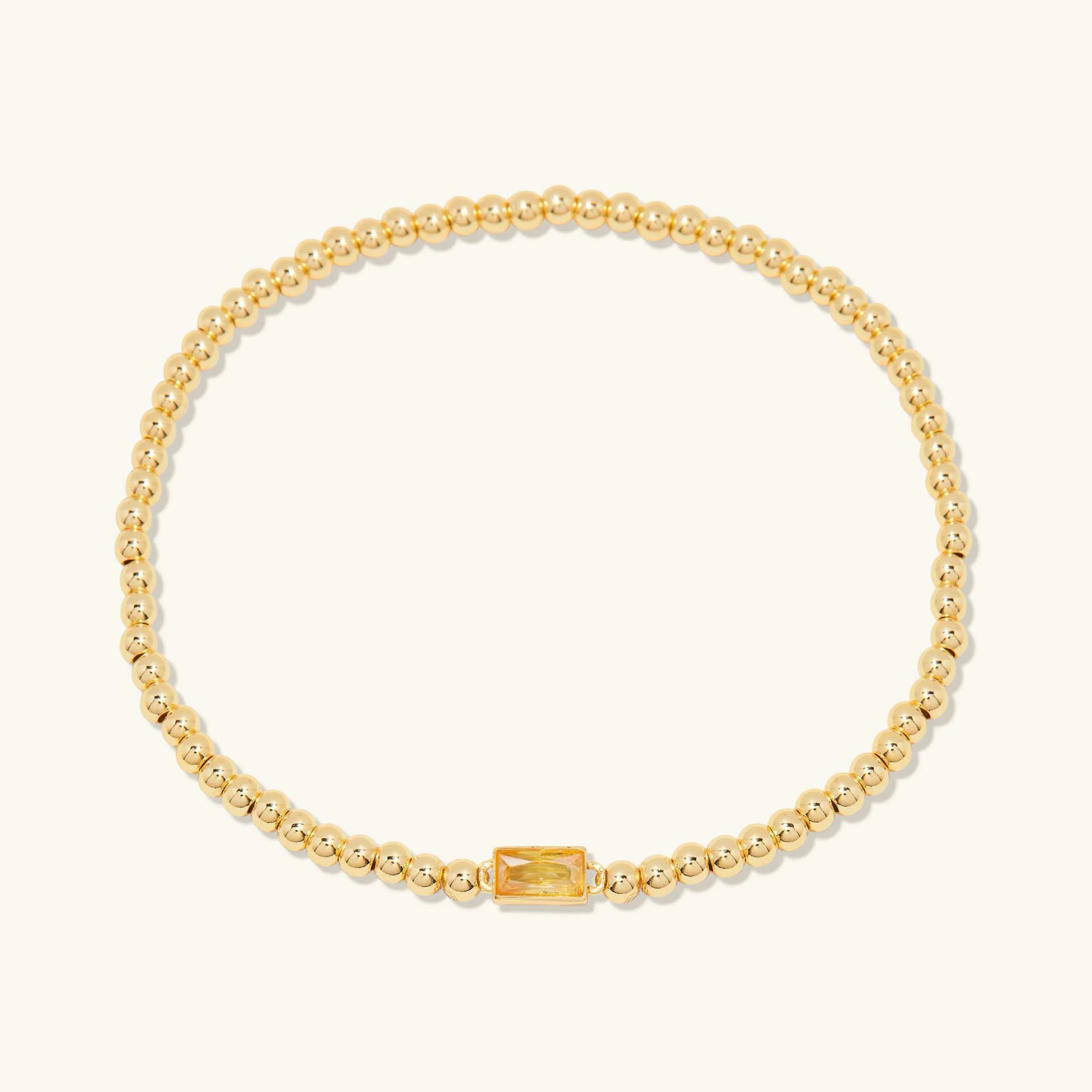 Fabienne Birthstone Bracelet
