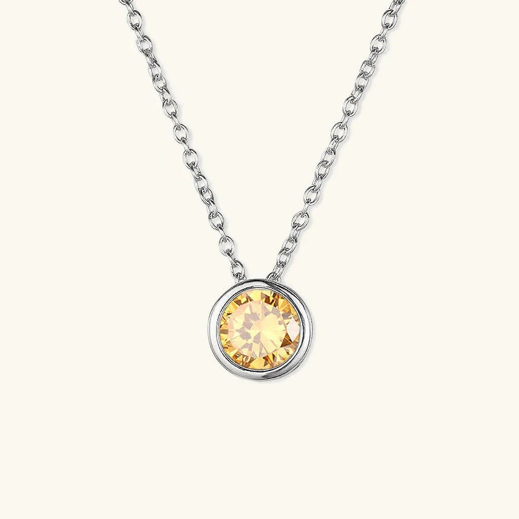 Ysabeau Birthstone Necklace
