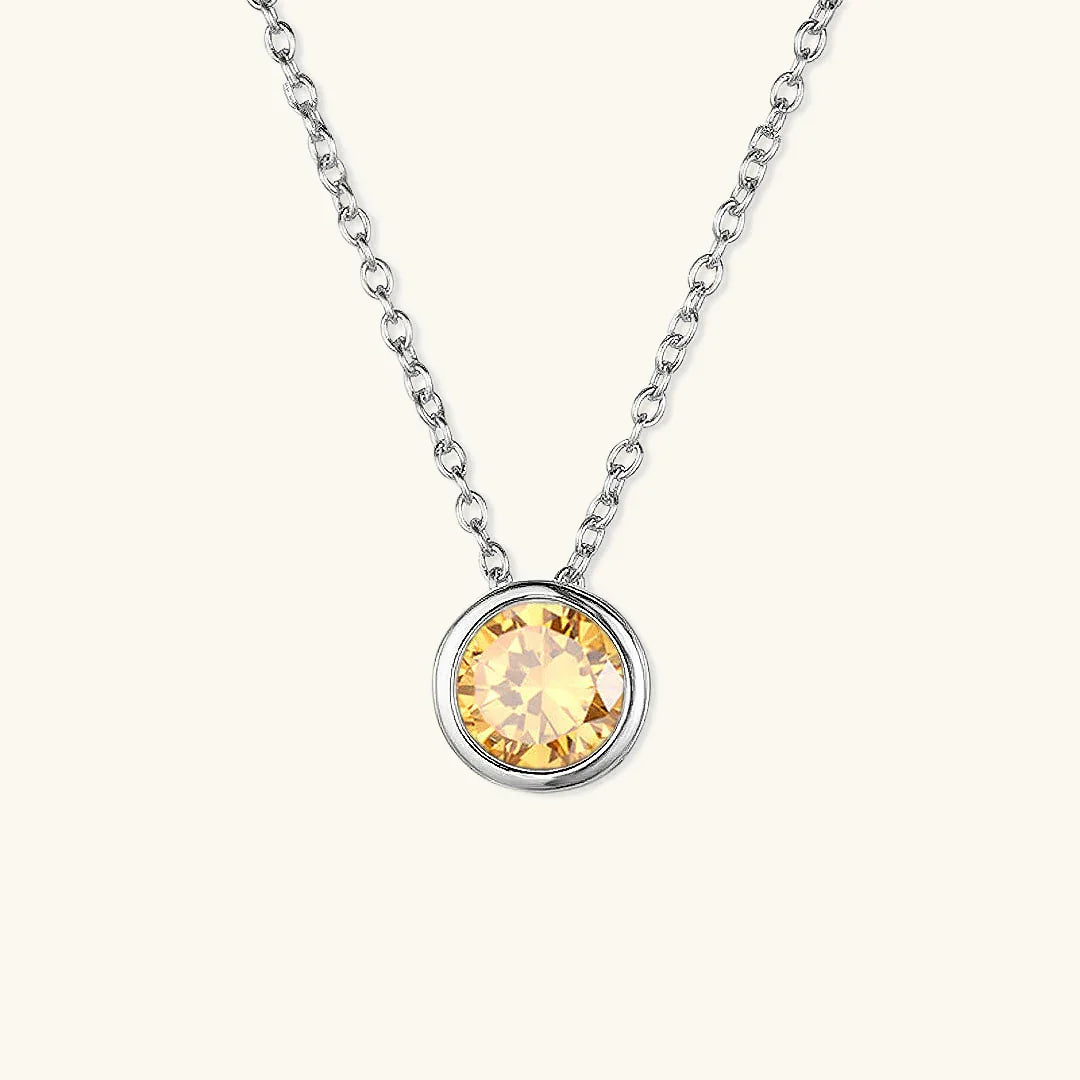 Ysabeau Birthstone Necklace