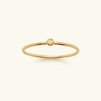 Hepzibah Birthstone Stacker Ring