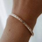 Wren Diamond Bangle