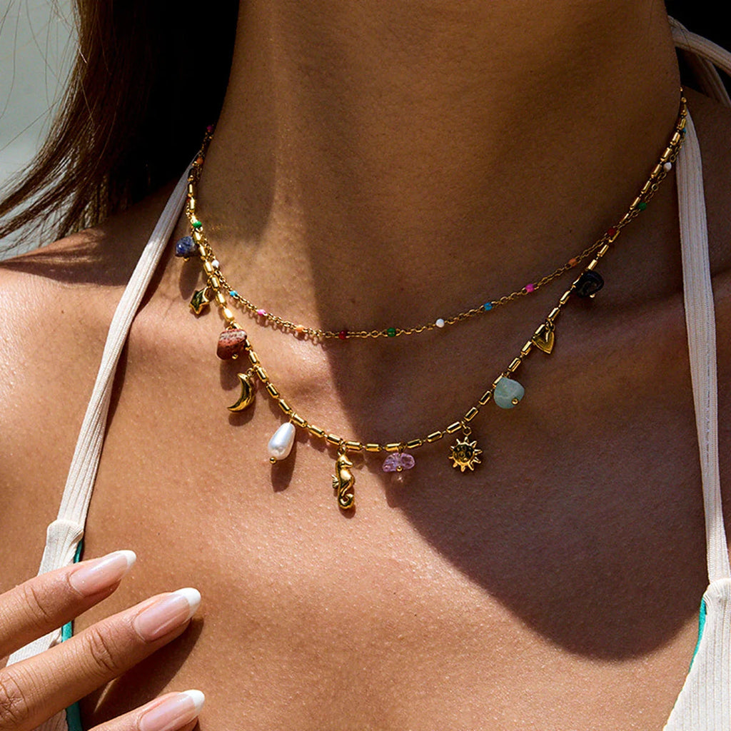 Melisande Coastal Layered Necklace