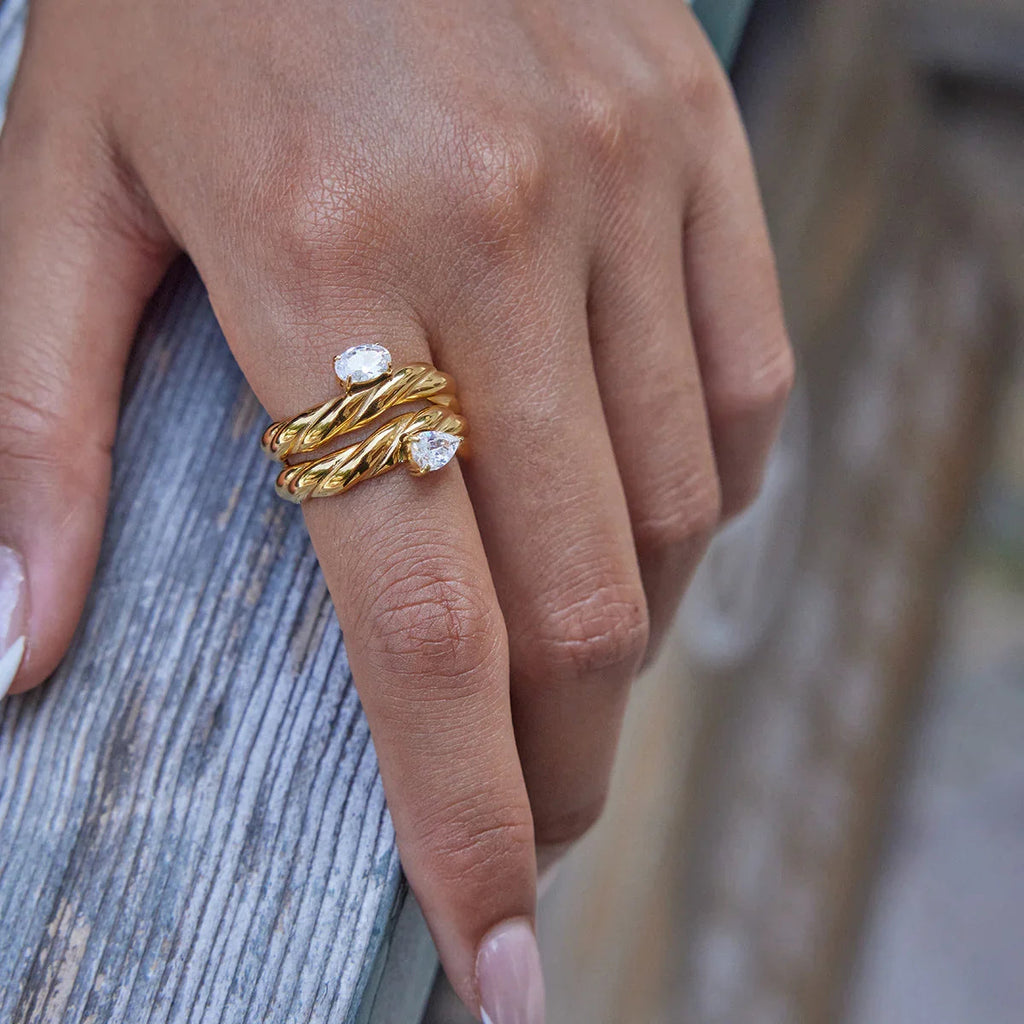 Solene Ring Stack Collection