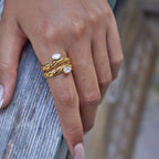 Solene Ring Stack Collection