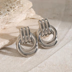 Noelle Layered Hoops