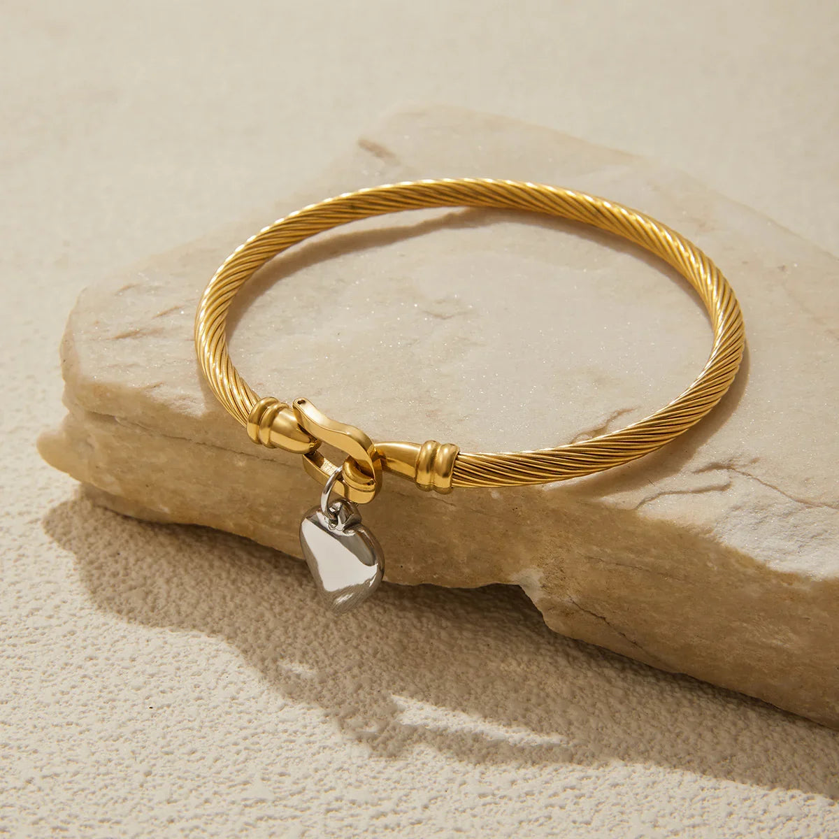 Marcella Twisted Band Bracelet
