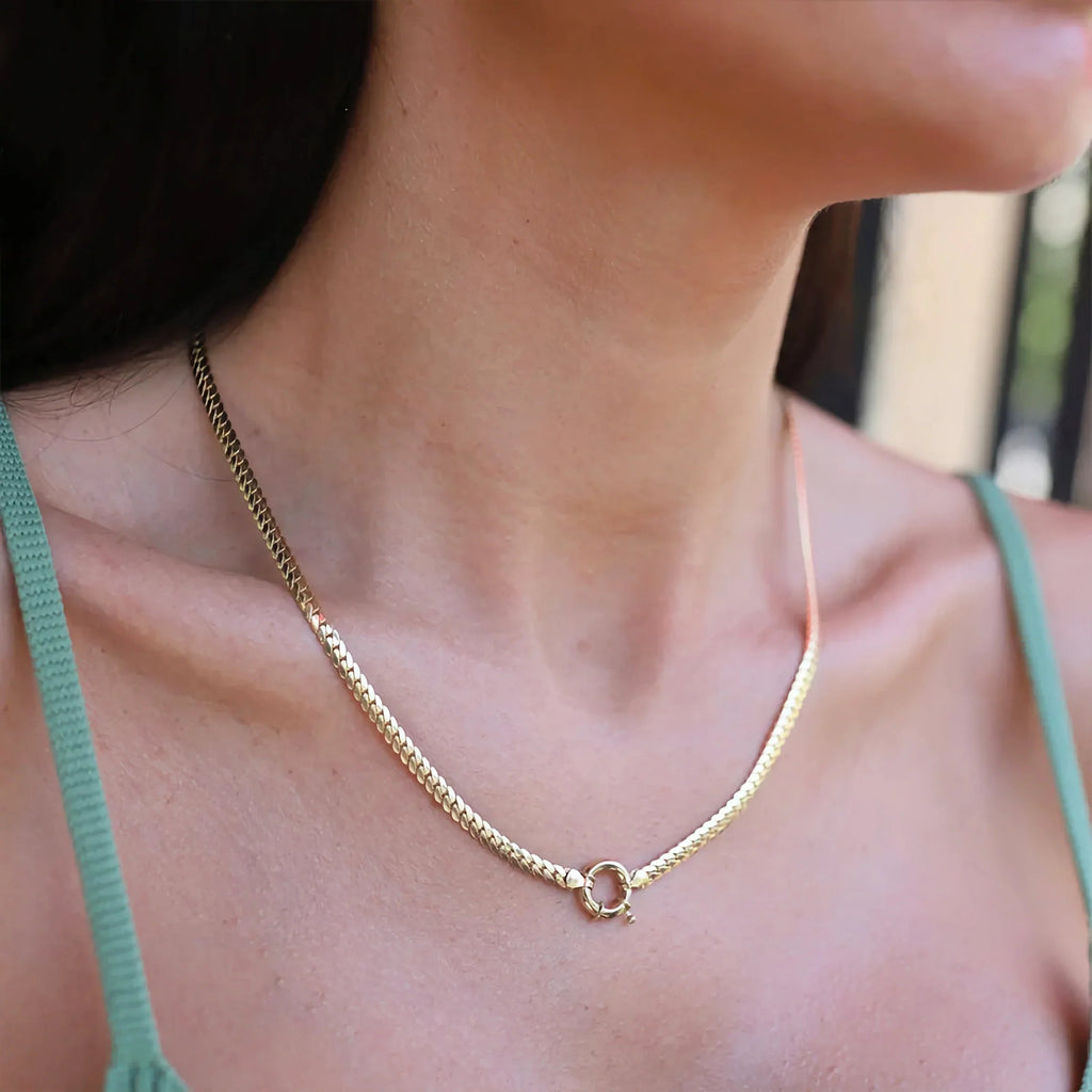 Suri Herringbone Pendant