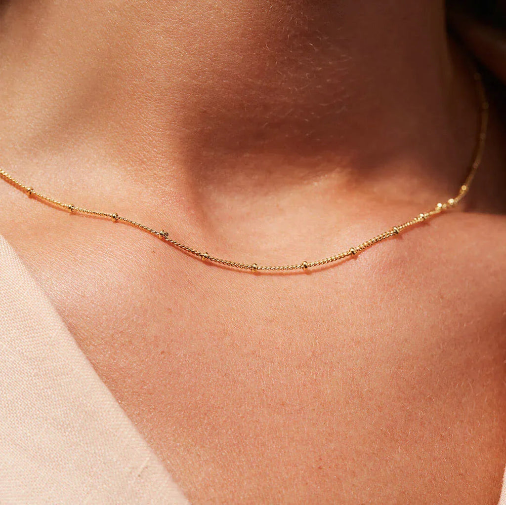 Elspeth Gold Chain Necklace