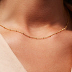 Elspeth Gold Chain Necklace