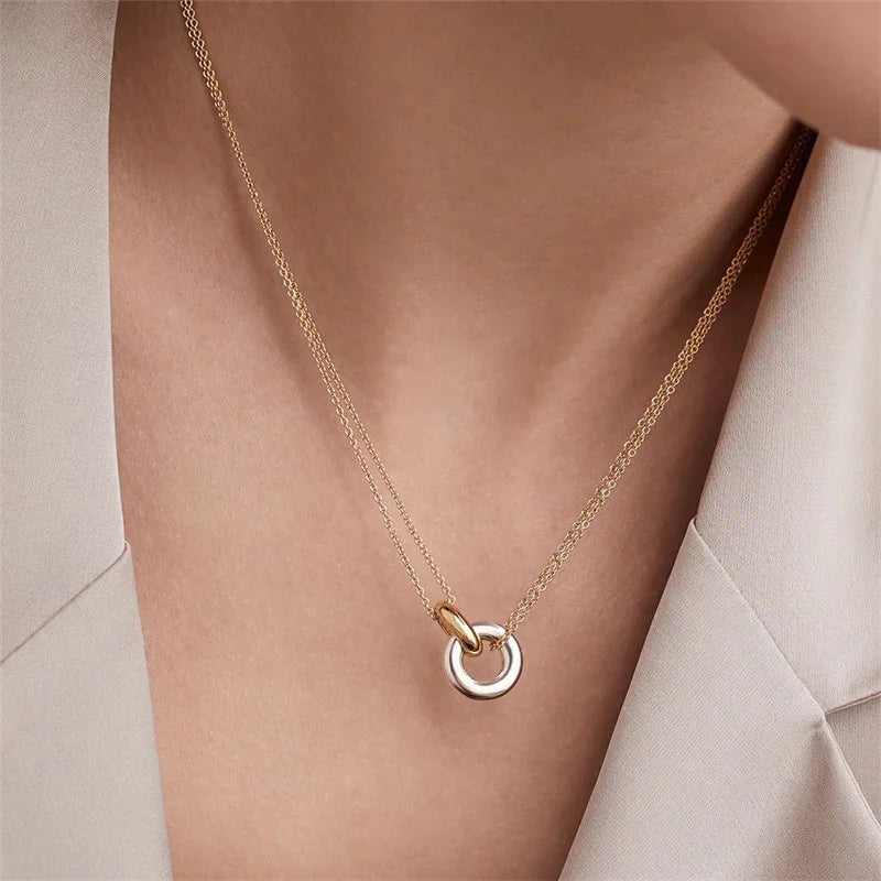 Calliope Gold Chain Necklace