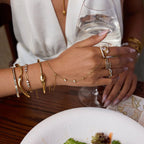 Wren Diamond Bangle
