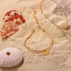 Verlaine Gold Anklet