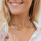 Cordelia Herringbone Necklace