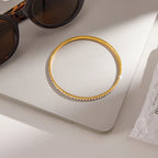 Noor Diamond Bangle