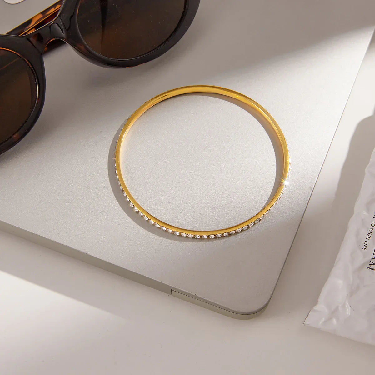 Noor Diamond Bangle