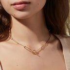 Rosalie Gold Necklace