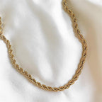 Seraphina Rope Chain Necklace