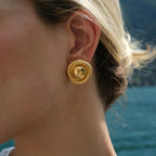 Delphine Gold Earrings