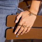 Odalys Chain Stack Bracelet Bundle