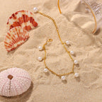 Linnea Gold Anklet
