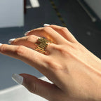 Ottilia Abstract Ring