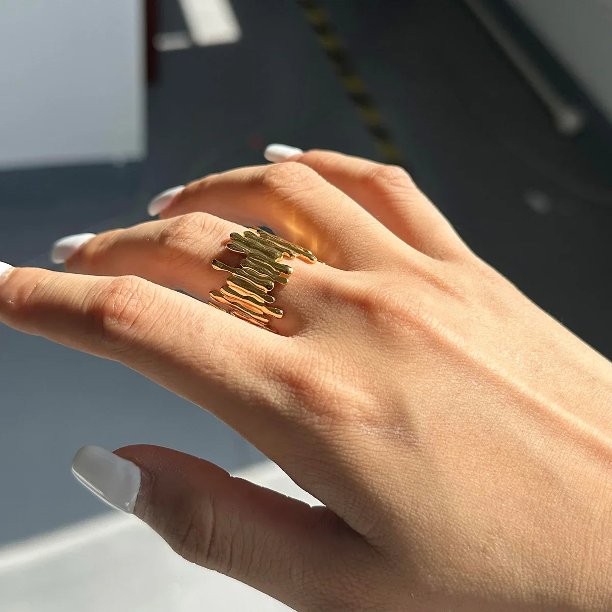 Ottilia Abstract Ring