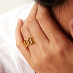 Amara Gold Ring