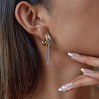 Isaura Link Chain Hoops