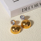 Odette Gold Earrings