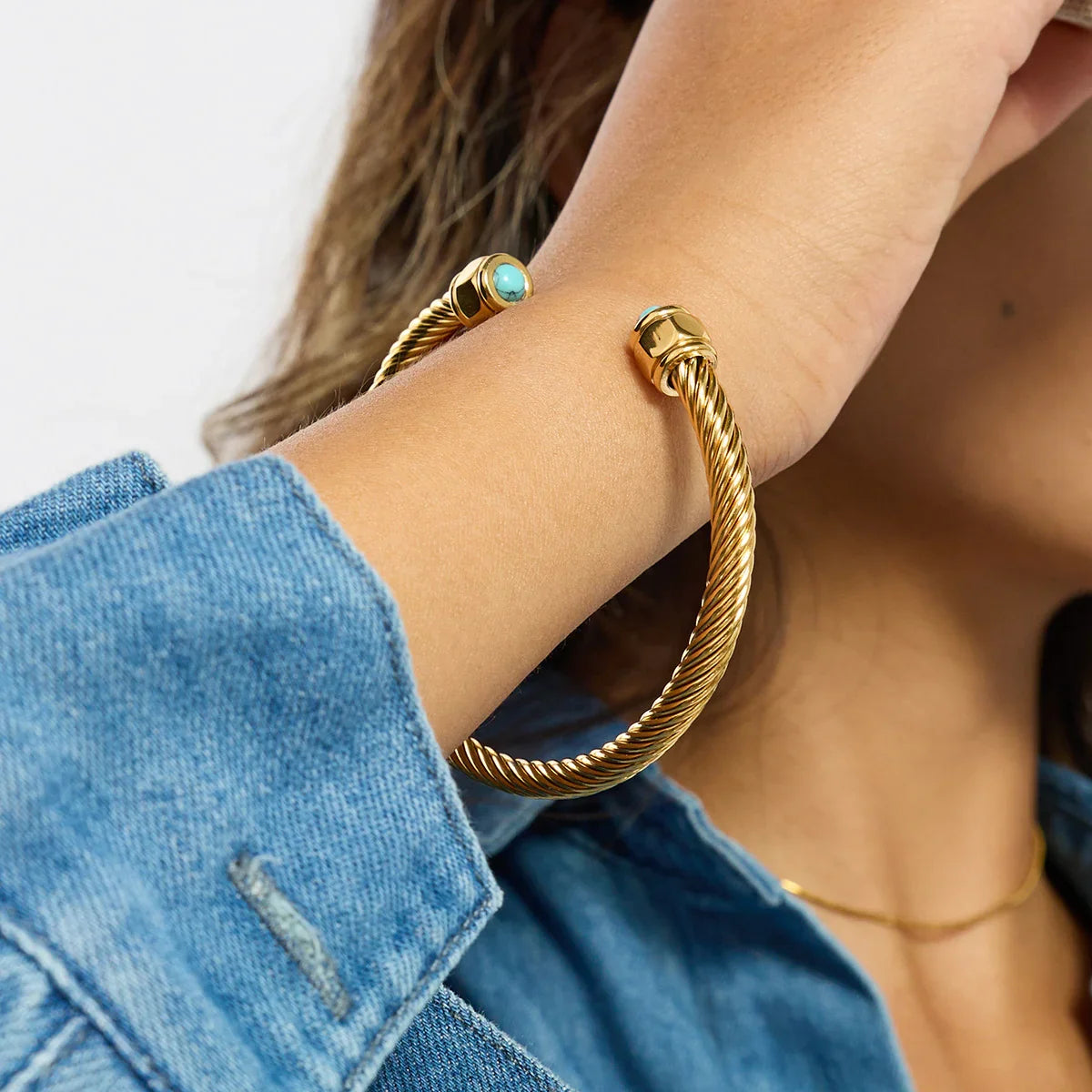 Rosaline Gold Bracelet