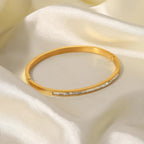 Wren Diamond Bangle