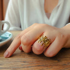 Ottilia Abstract Ring