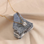 Elina Solitaire Necklace