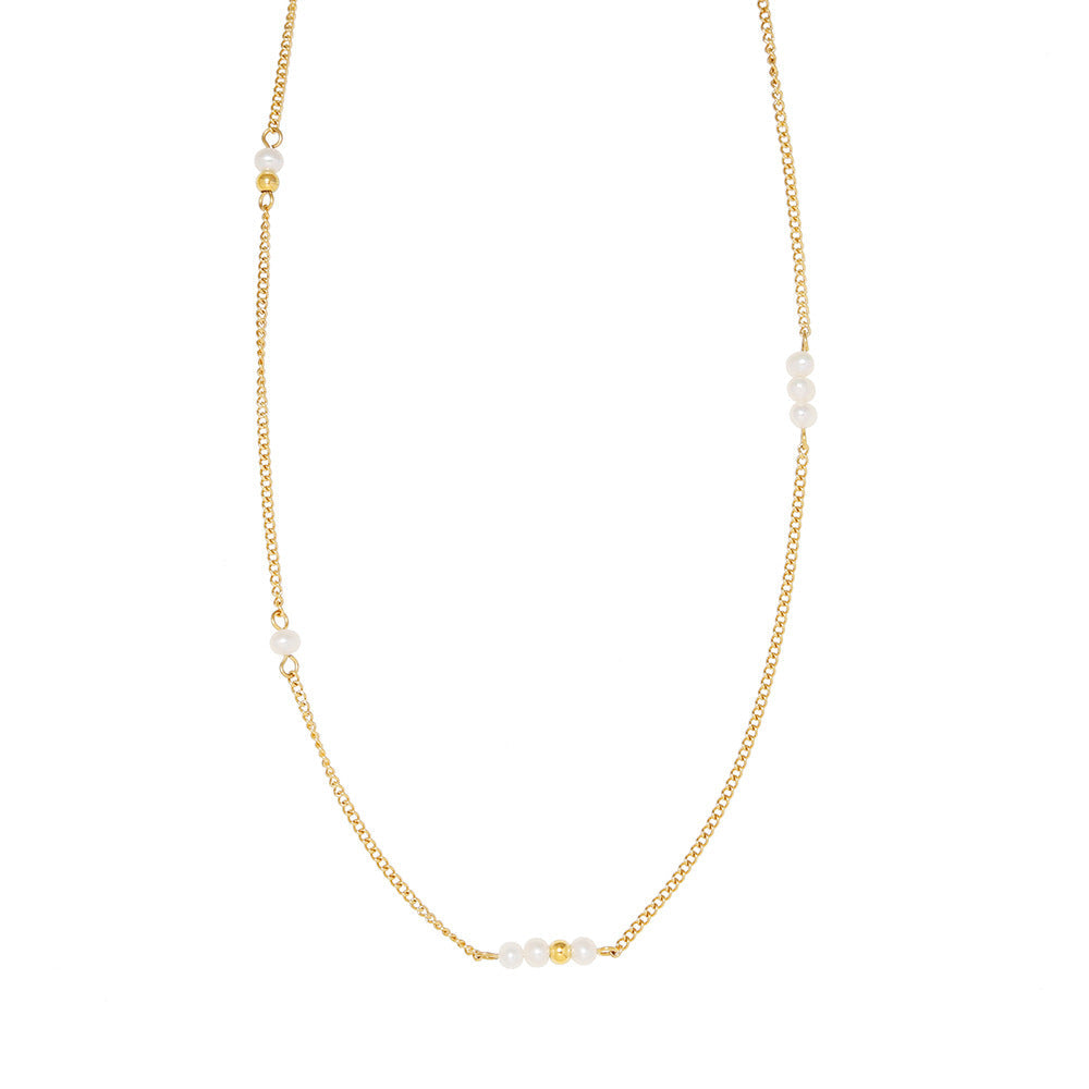 Bella Pearl Necklace