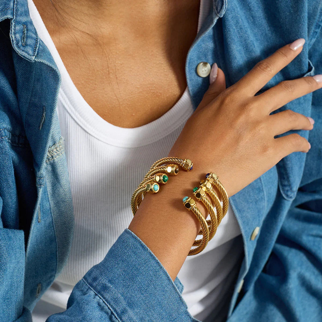 Rosaline Gold Bracelet
