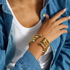 Rosaline Gold Bracelet