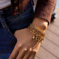 Odalys Chain Stack Bracelet Bundle