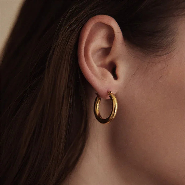 Theodora Round Hoops