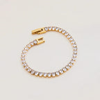 Estella Oval Cut Tennis Bracelet