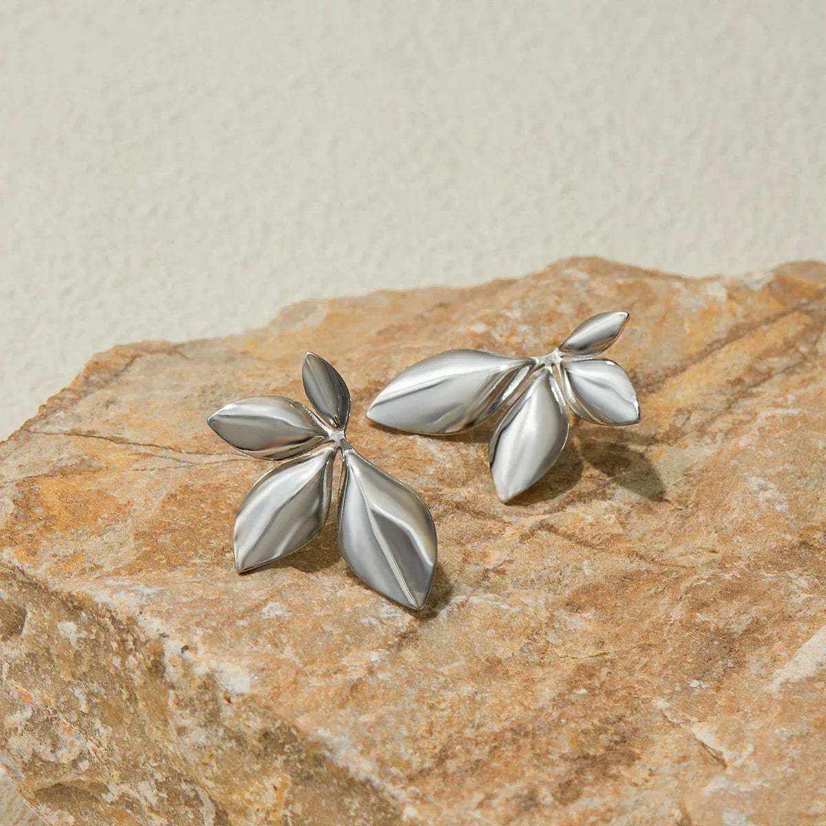 Solange Petal Earrings