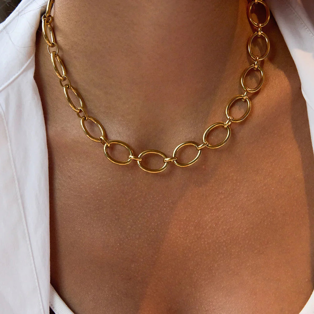 Bijou Chunky Chain Necklace