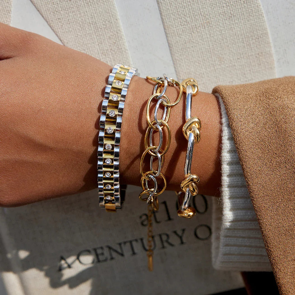 Verity Multi Link Bracelet