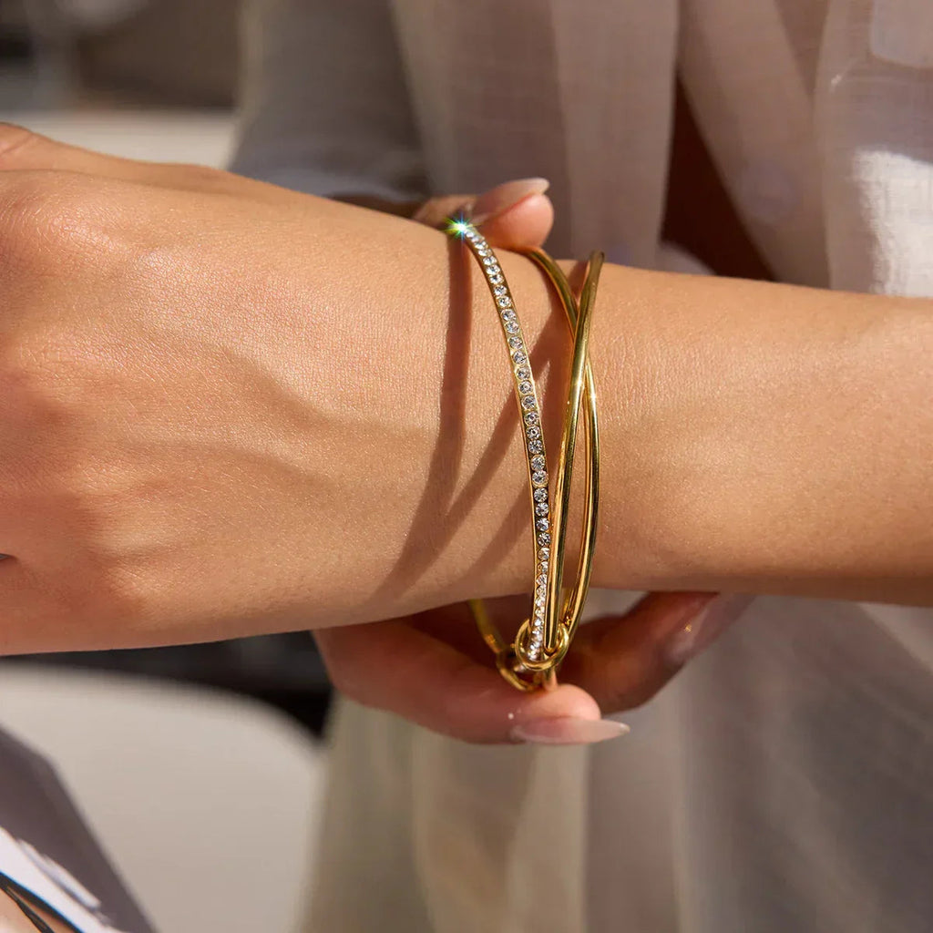 Ferelith Stacked Diamond Bracelet